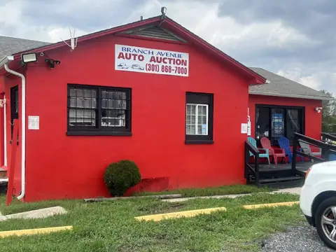 Branch Avenue Auto Auction in Clinton, MD