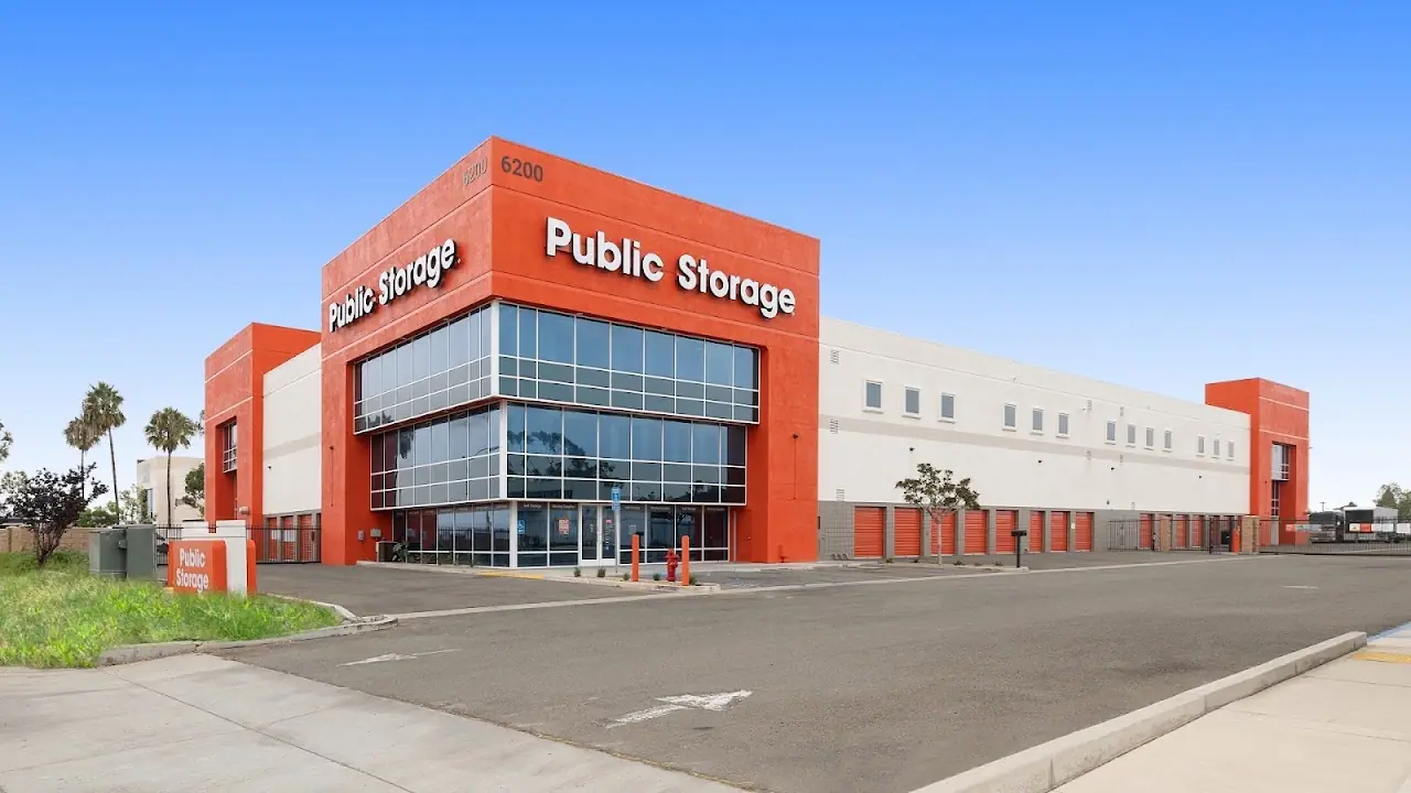 Public Storage, RV storage in San Diego