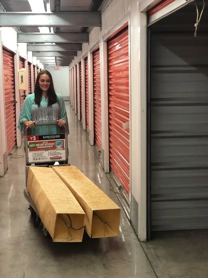 Self-Storage at U-Haul, RV storage in Clearwater