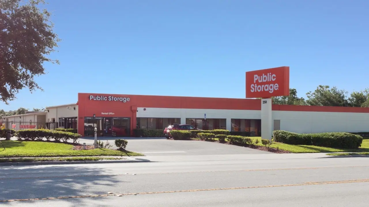Public Storage, RV storage in Orlando