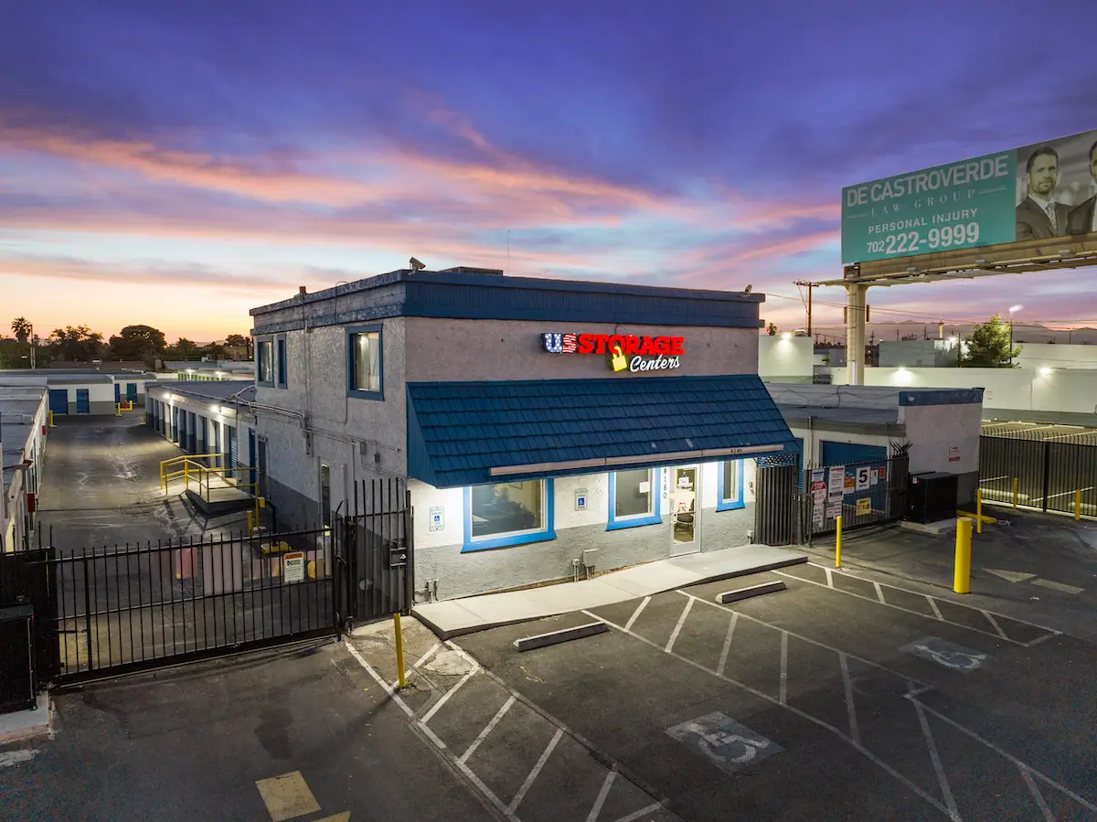 US Storage Centers, RV storage in Las Vegas