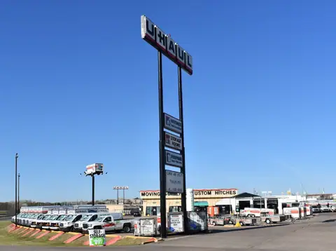 Self-Storage at U-Haul in Fort Worth, TX