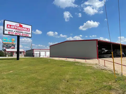 A-Affordable RV & Boat Storage in Mansfield, TX