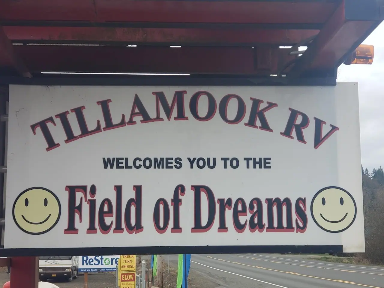 Tillamook RV Repair, RV storage in Tillamook