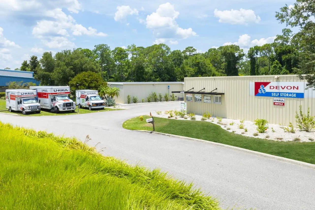 Devon Self Storage St. Augustine, Florida, RV storage in St. Augustine