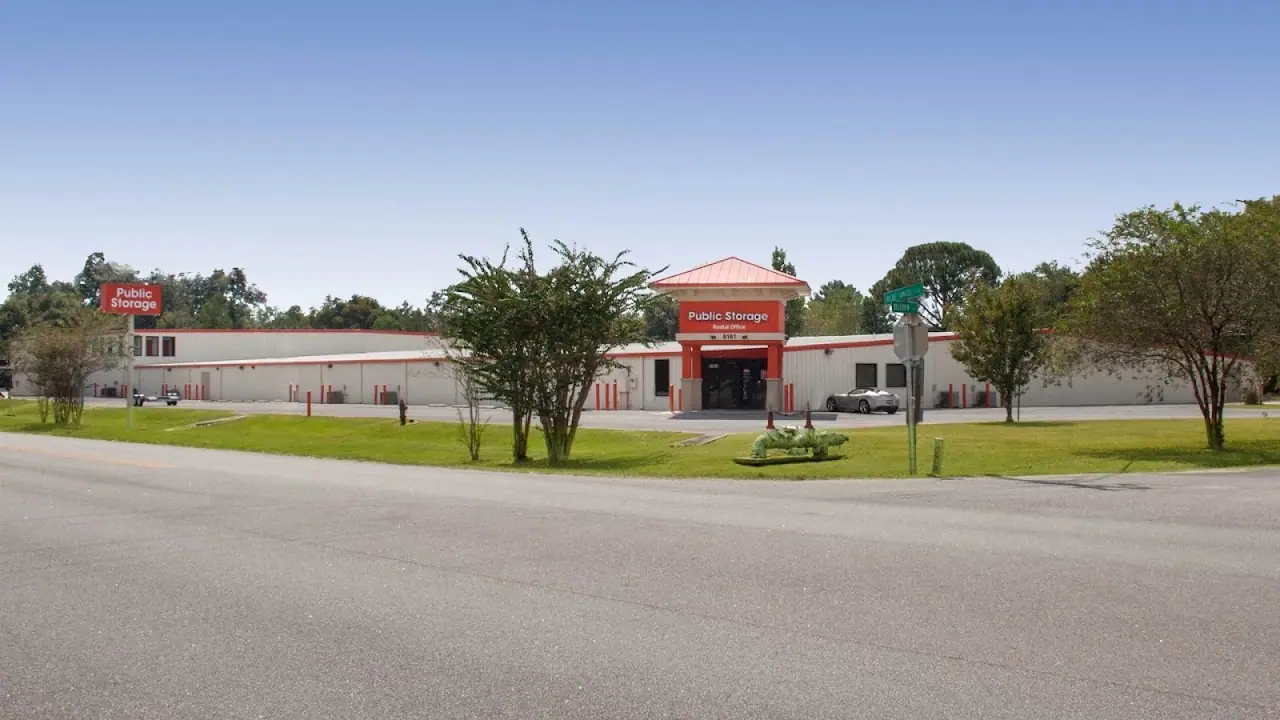 Public Storage, RV storage in Pensacola