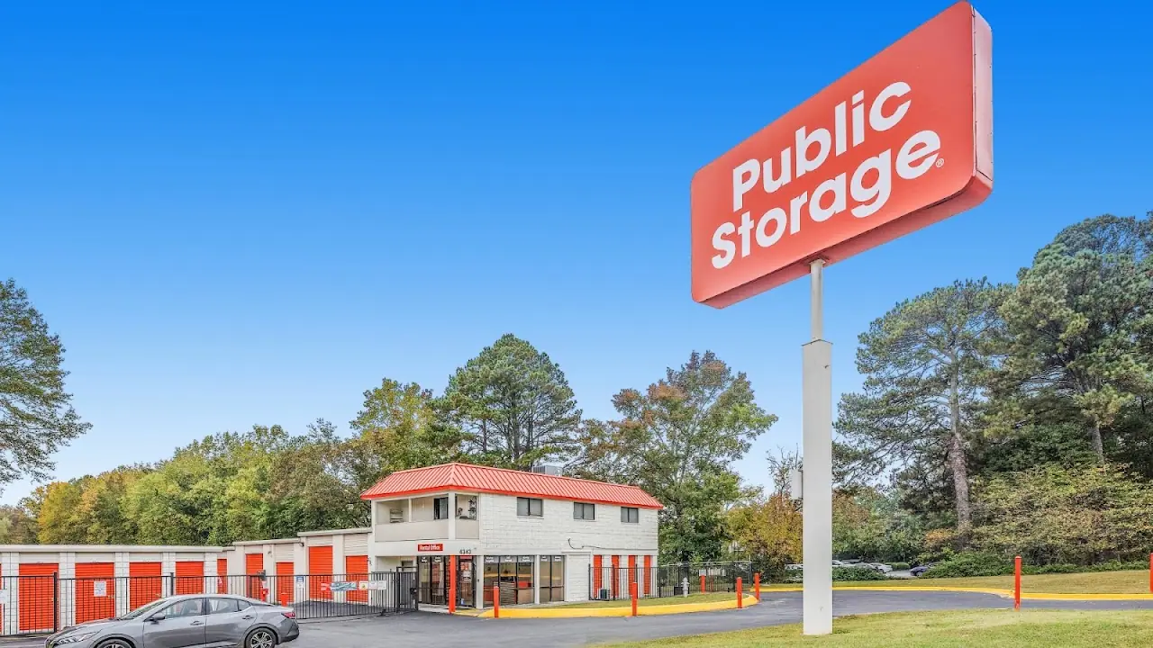 Public Storage, RV storage in Decatur