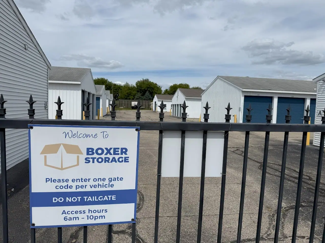 Boxer Storage, RV storage in Sparta