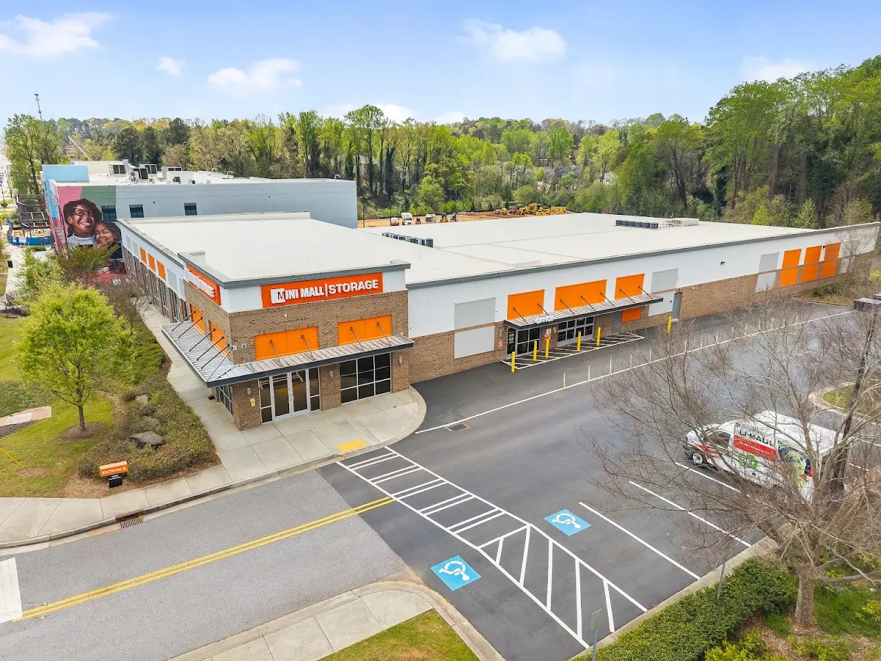 Mini Mall Storage, RV storage in Atlanta