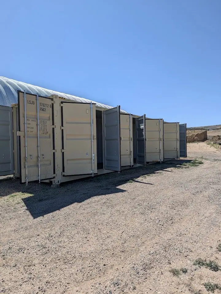 Treedog Storage, RV storage in Lander