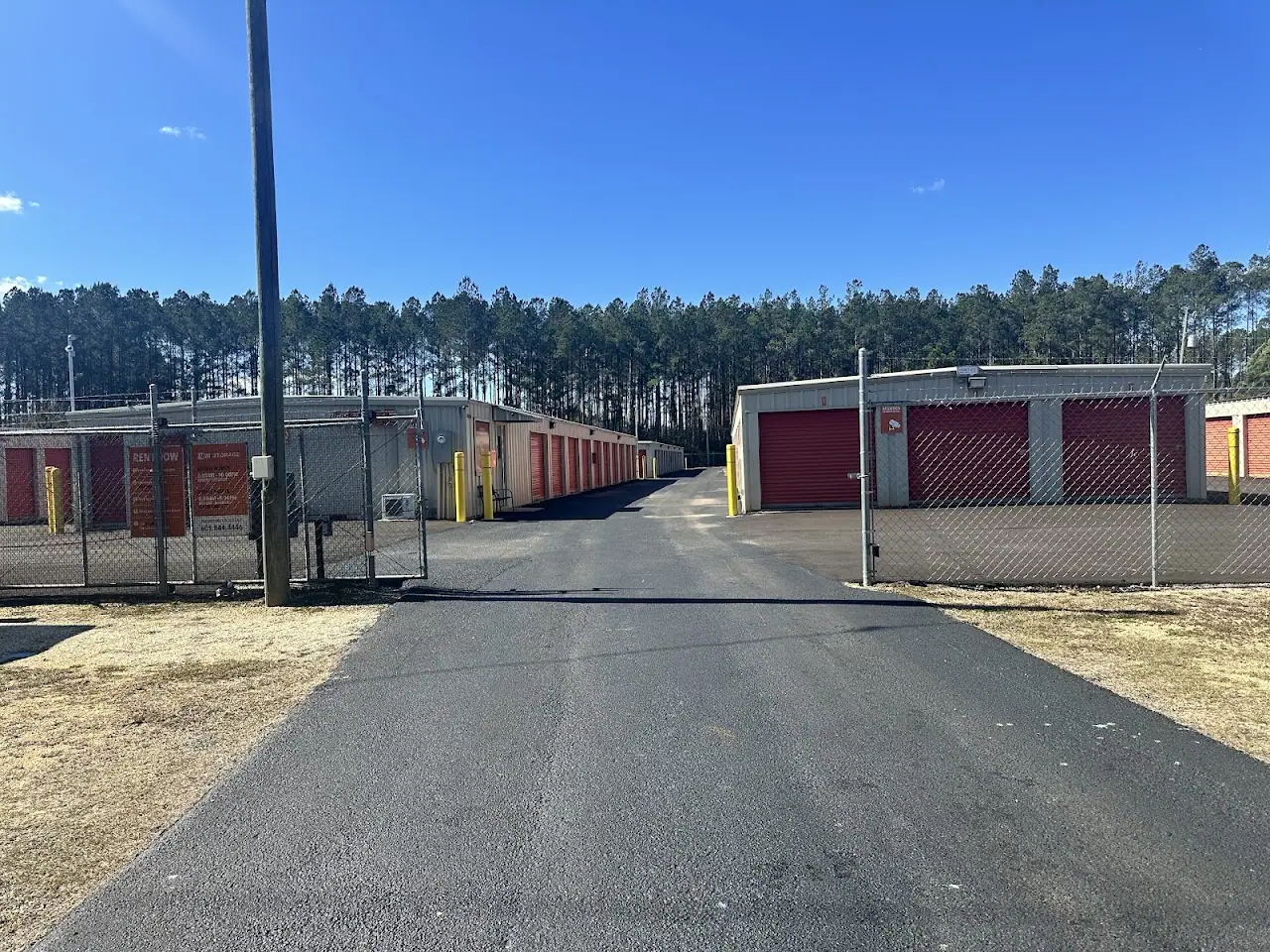 Mini Mall Storage, RV storage in Lucedale