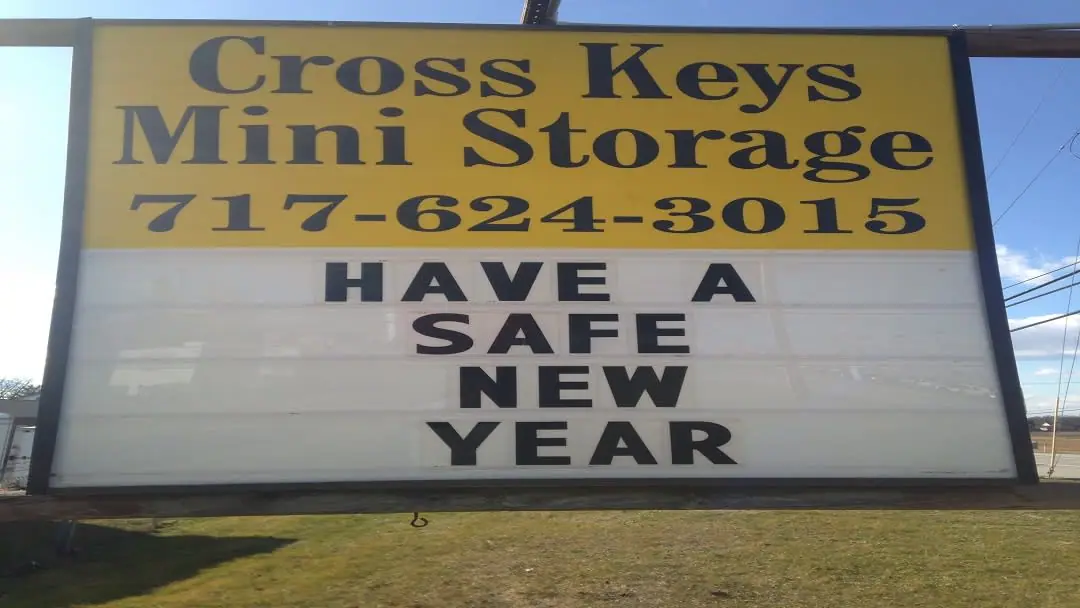 Cross Keys Mini Storage, RV storage in New Oxford