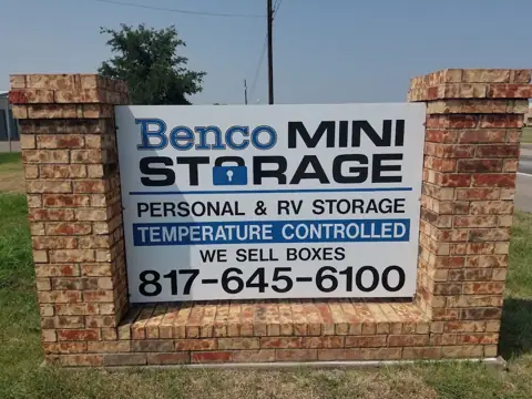 Benco RV & Self Storage in Cleburne, TX