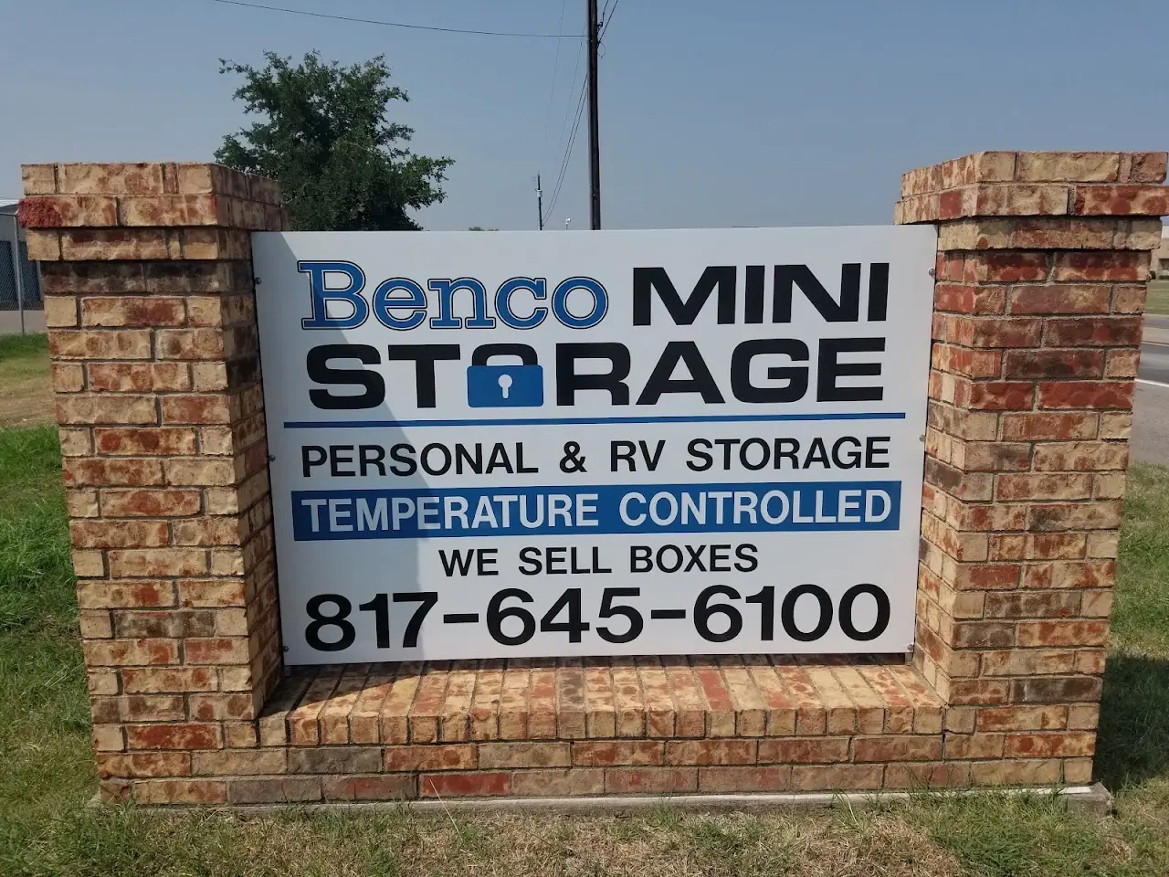 Benco RV & Self Storage, RV storage in Cleburne