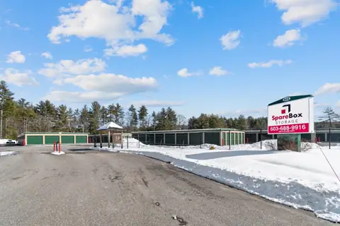 SpareBox Storage in Weare, NH