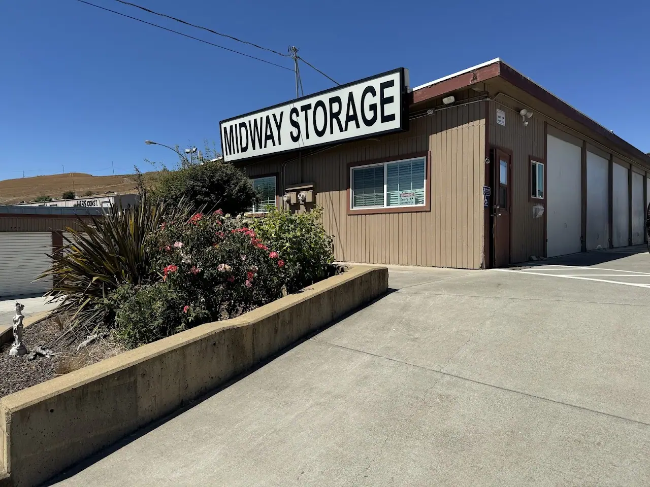 Midway Storage, RV storage in American Canyon