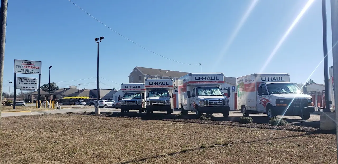 Self-Storage at U-Haul, RV storage in Prince George