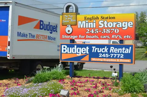 English Station Mini Storage in Louisville, KY