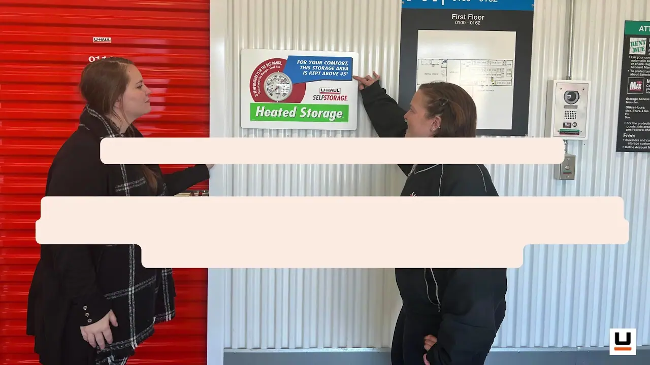 Self-Storage at U-Haul, RV storage in Holland