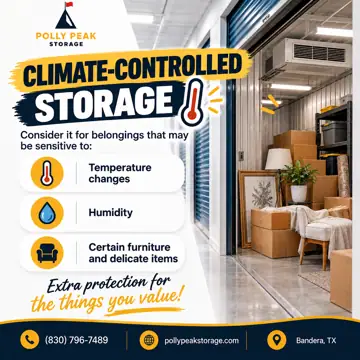 Polly Peak Storage in Bandera, TX