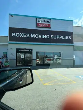 Self-Storage at U-Haul in Webster, MA