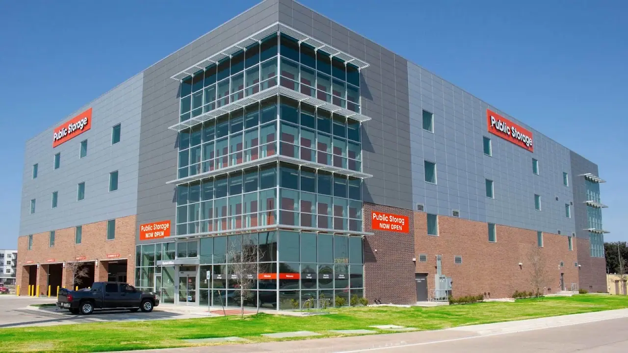 Public Storage, RV storage in Fort Worth