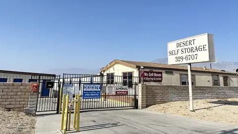 Desert Self Storage in Desert Hot Springs, CA