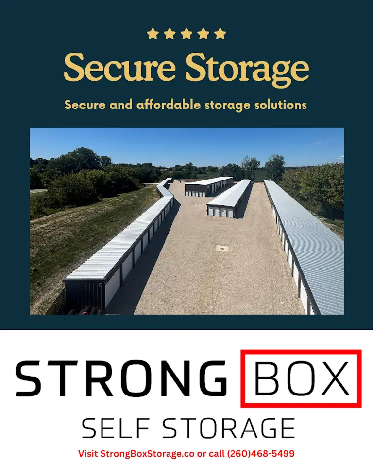 Strong Box Storage, RV storage in Huntertown
