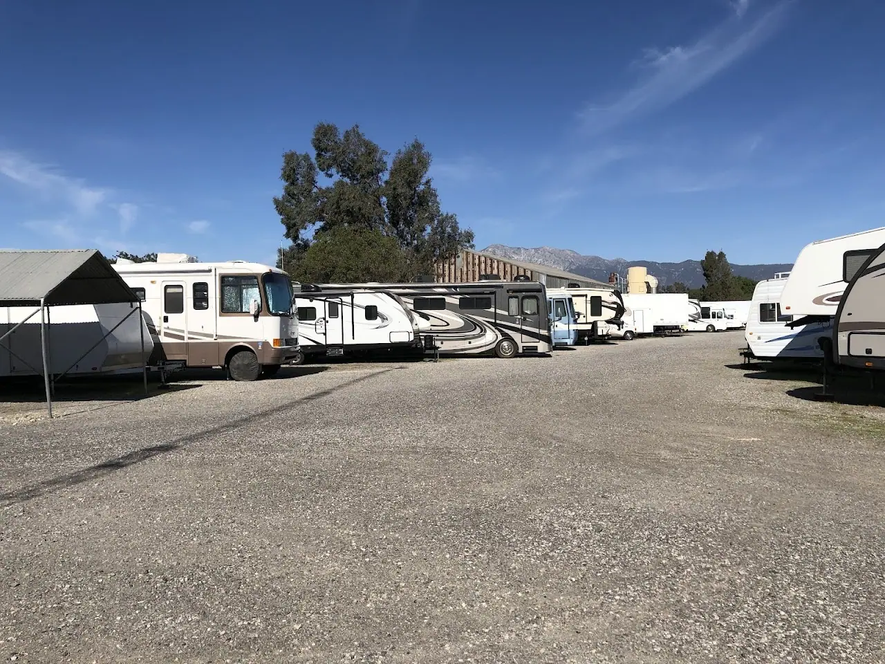 AAA Affordable RV Storage, RV storage in Fontana
