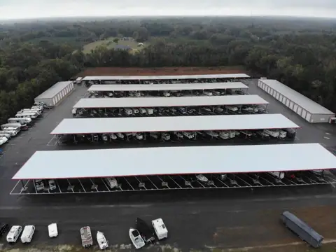 Ultimate Boat & RV Storage in Newberry, FL