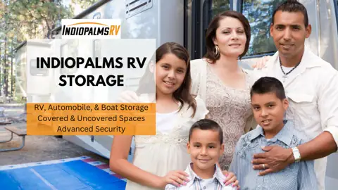 IndioPalms RV Storage in Indio, CA