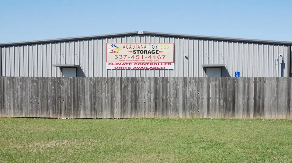 Acadiana Toy Box Storage, RV storage in Youngsville