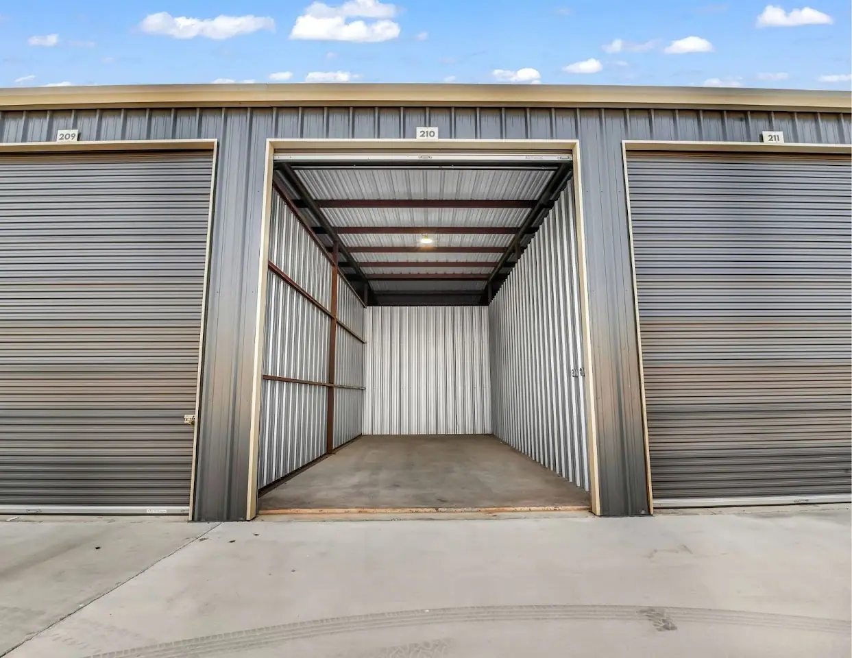 DOC Storage, RV storage in Weatherford