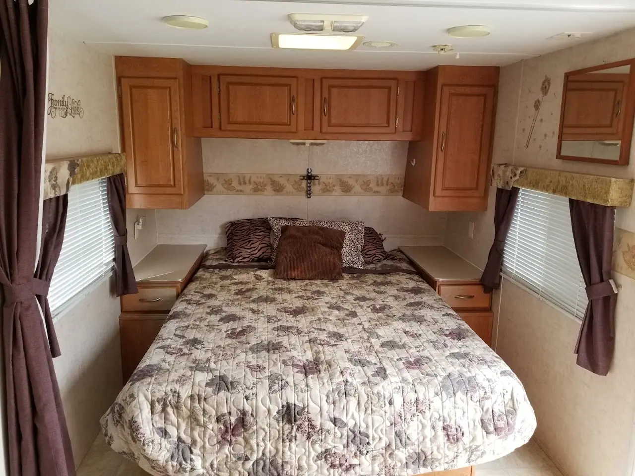 Santa Fe RV Storage, RV storage in San Jacinto