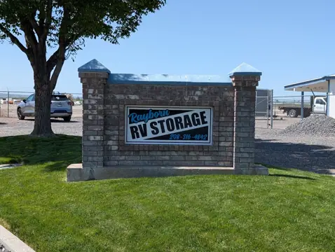 Rayborn RV Storage in Kimberly, ID