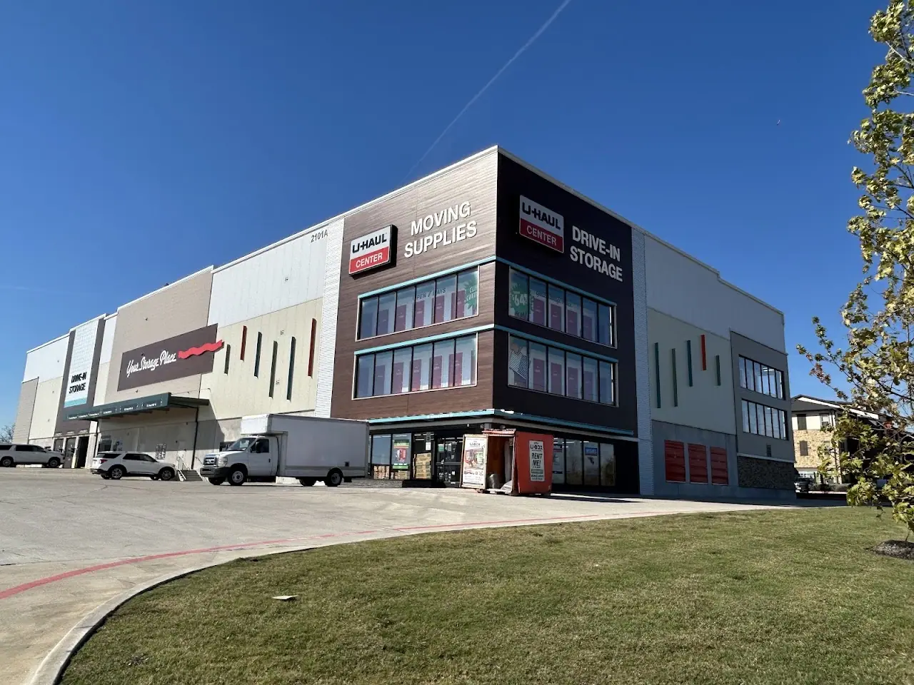 Self-Storage at U-Haul, RV storage in Princeton