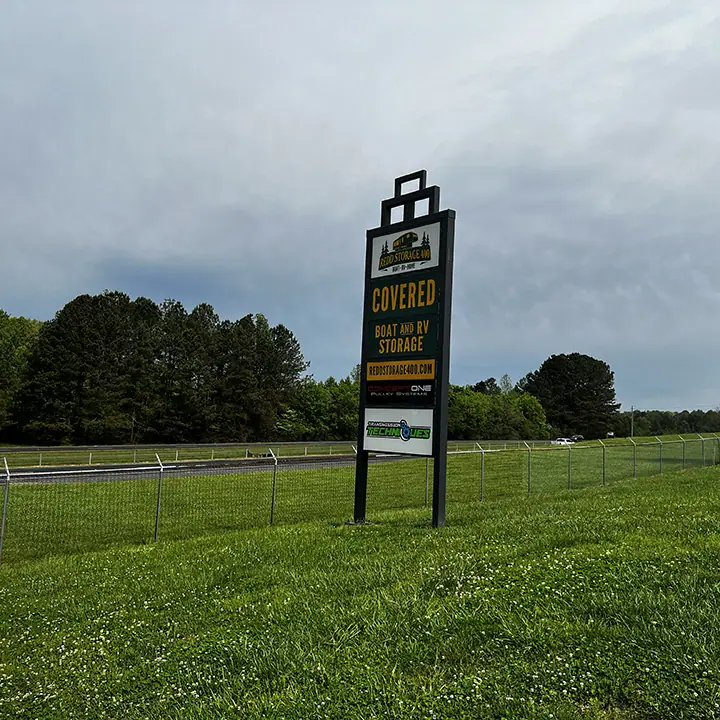 Redd Storage 400, RV storage in Cumming