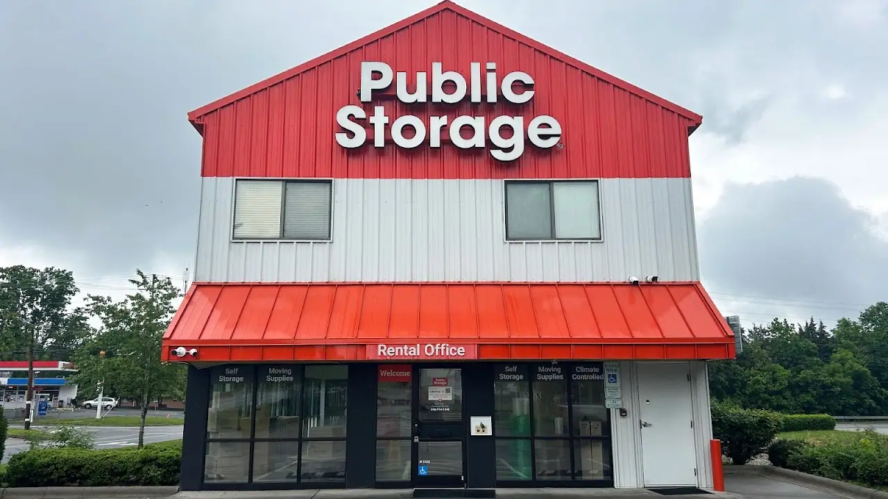 Public Storage, RV storage in Winston-Salem