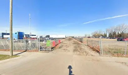 Warren RV Storage Semi truck entrance in Warren, MI