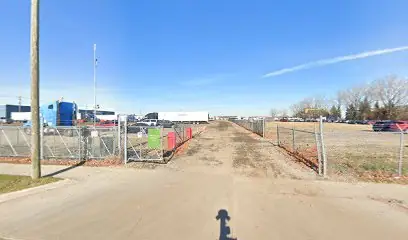 Warren RV Storage Semi truck entrance, RV storage in Warren