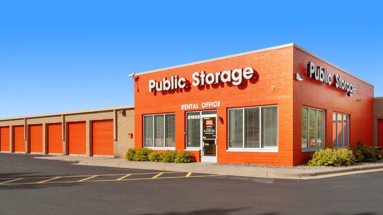 Public Storage, RV storage in Lakeville