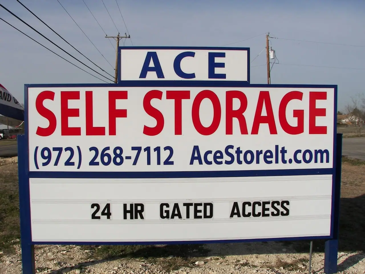 Ace Store It, RV storage in Ovilla