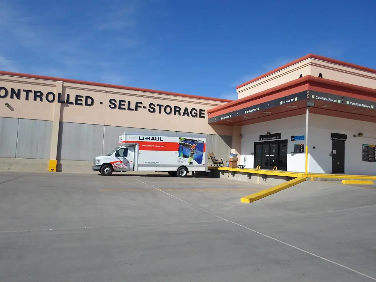 Self-Storage at U-Haul, RV storage in Gilbert