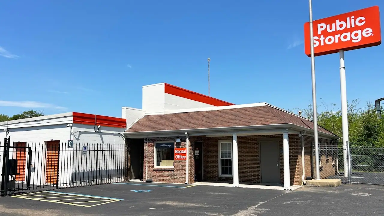 Public Storage, RV storage in Anniston