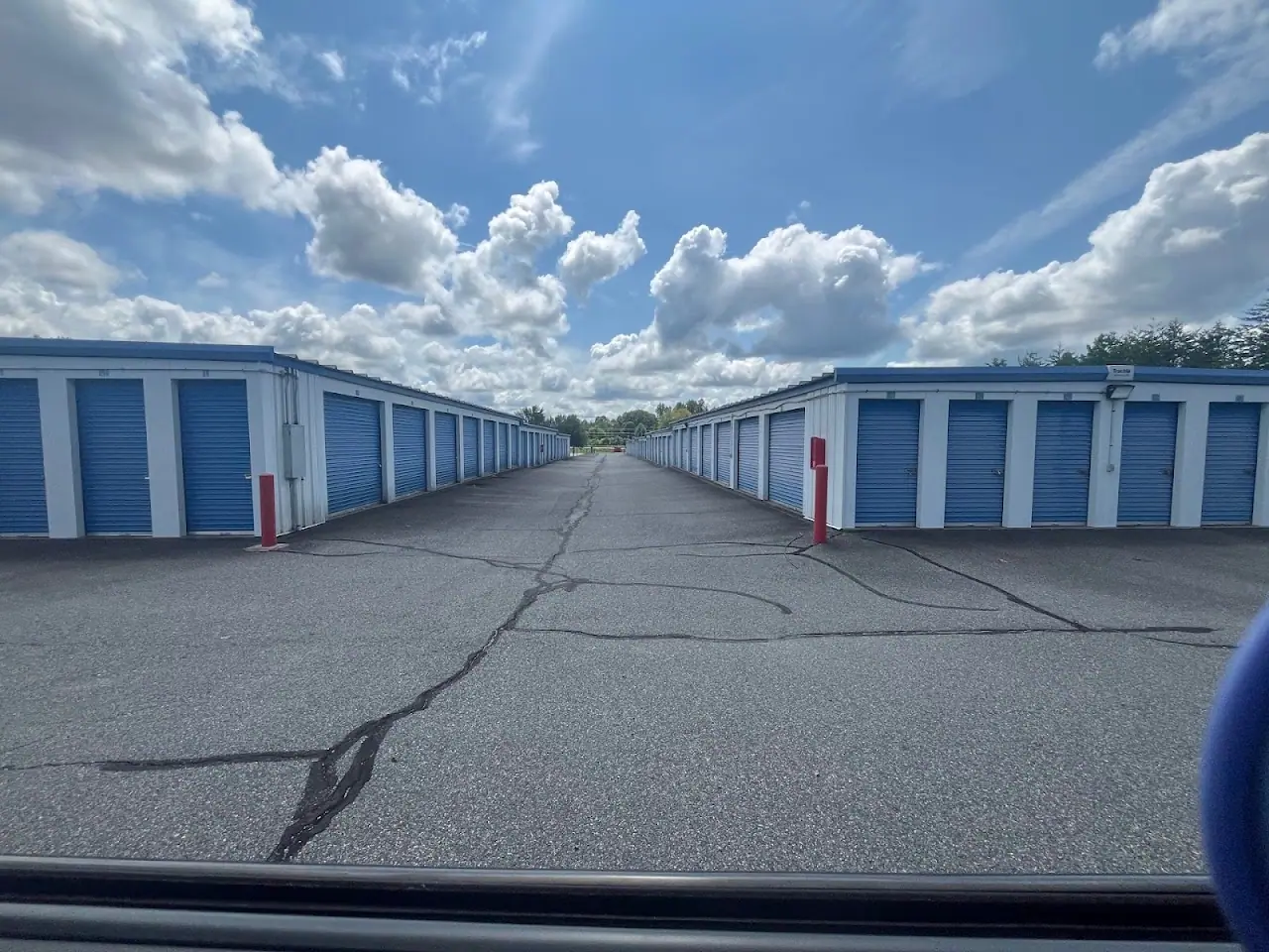 All American Storage, RV storage in Ruckersville