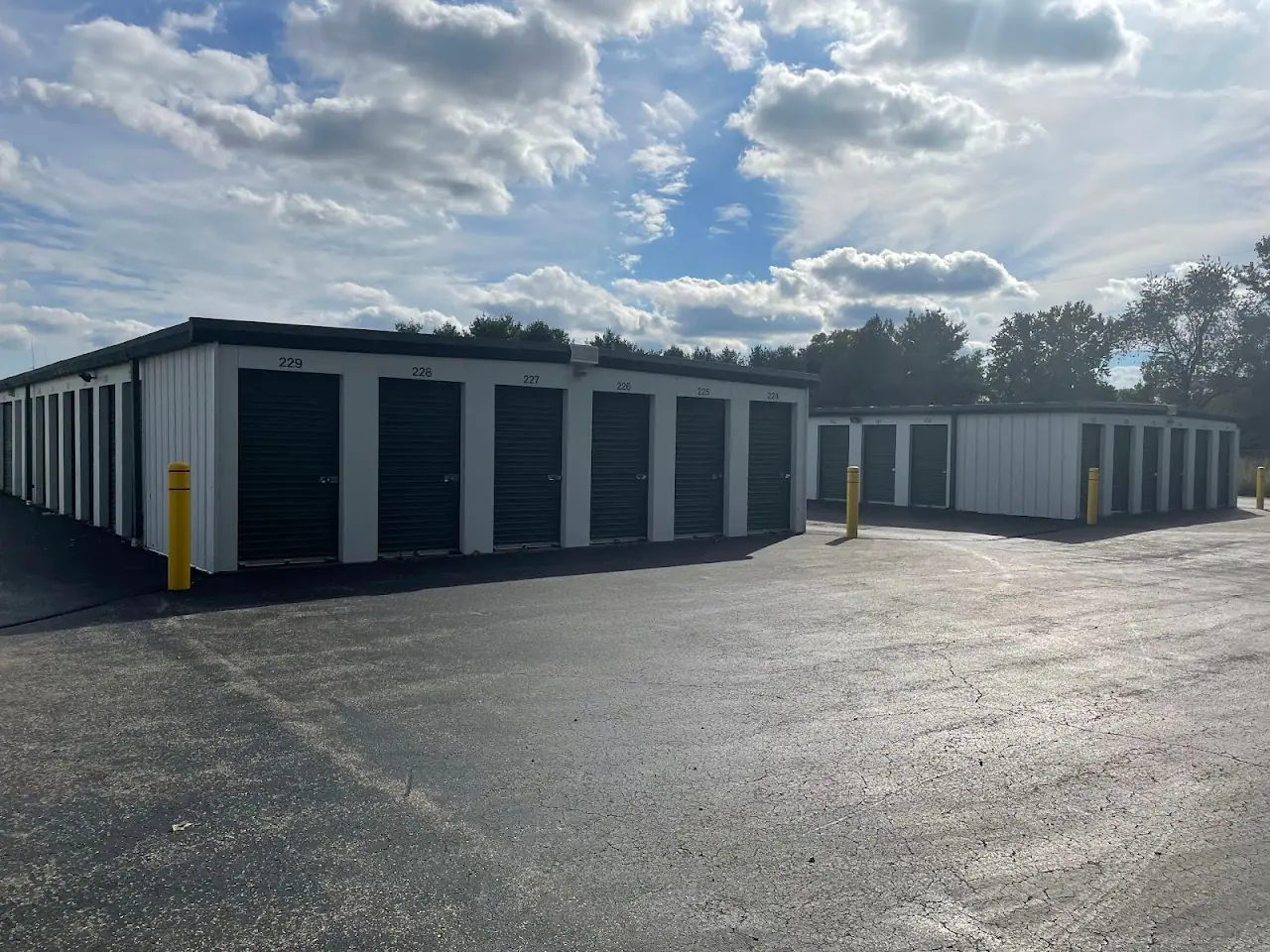 Edinburgh Self Storage, RV storage in Edinburgh