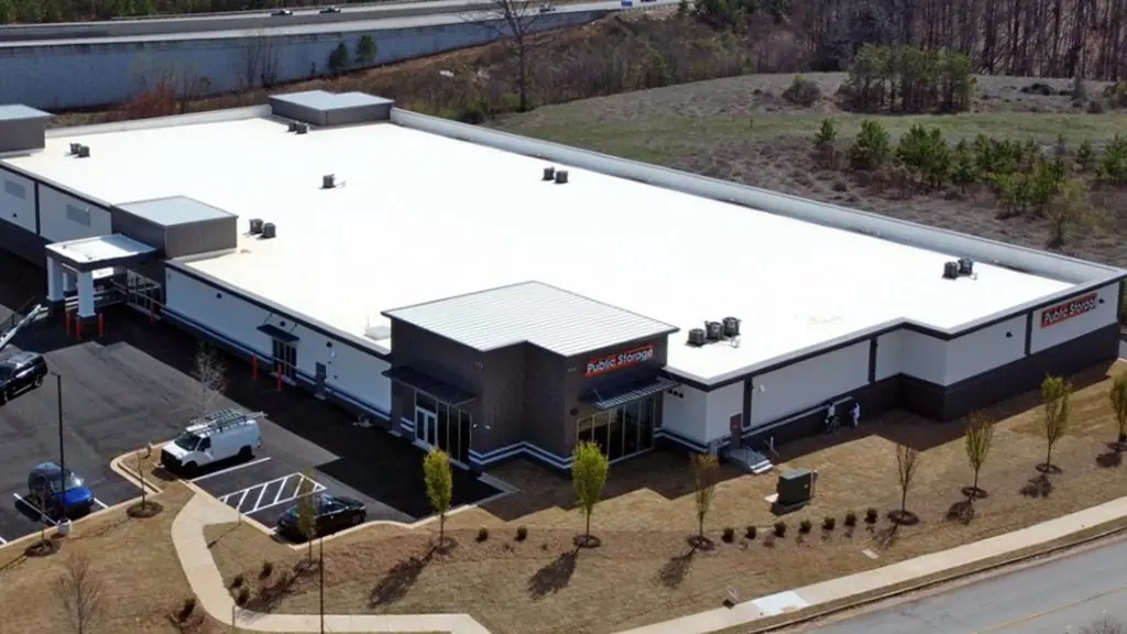 Public Storage, RV storage in Lawrenceville