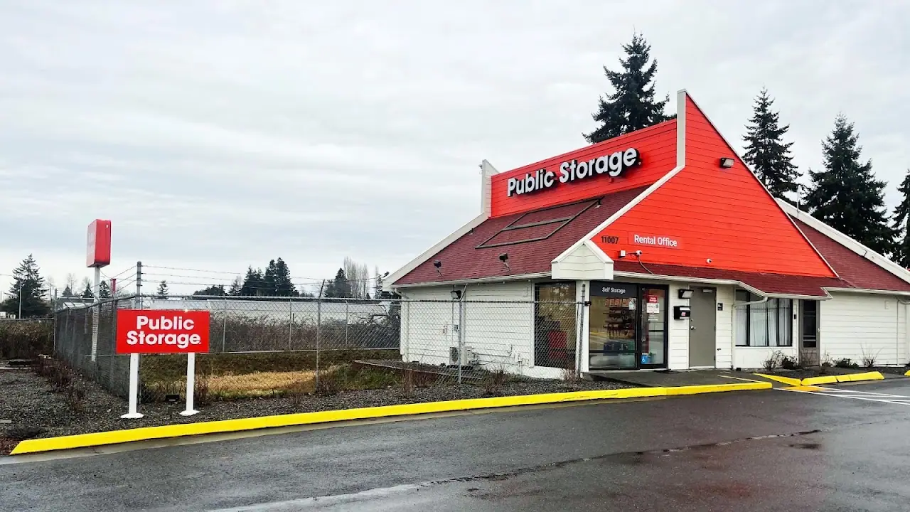 Public Storage, RV storage in Tacoma