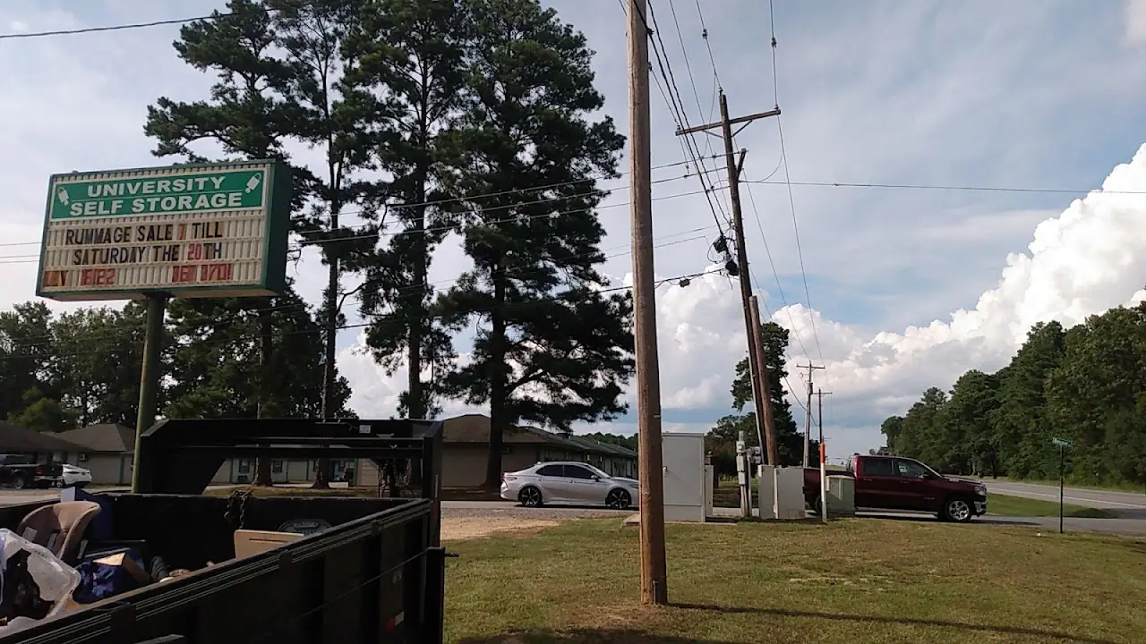 University Self Storage, RV storage in Monticello