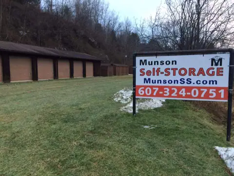 Munson Self-Storage in Almond, NY